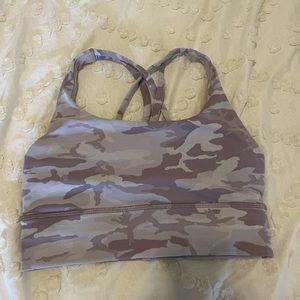 Lululemon longline energy bra